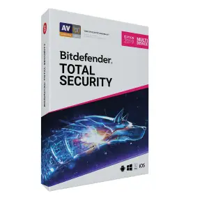 Bitdefender Total Security from the Orbital Africa catalogue
