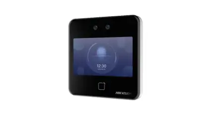 Hikvision Face Access Terminal catalogue preview
