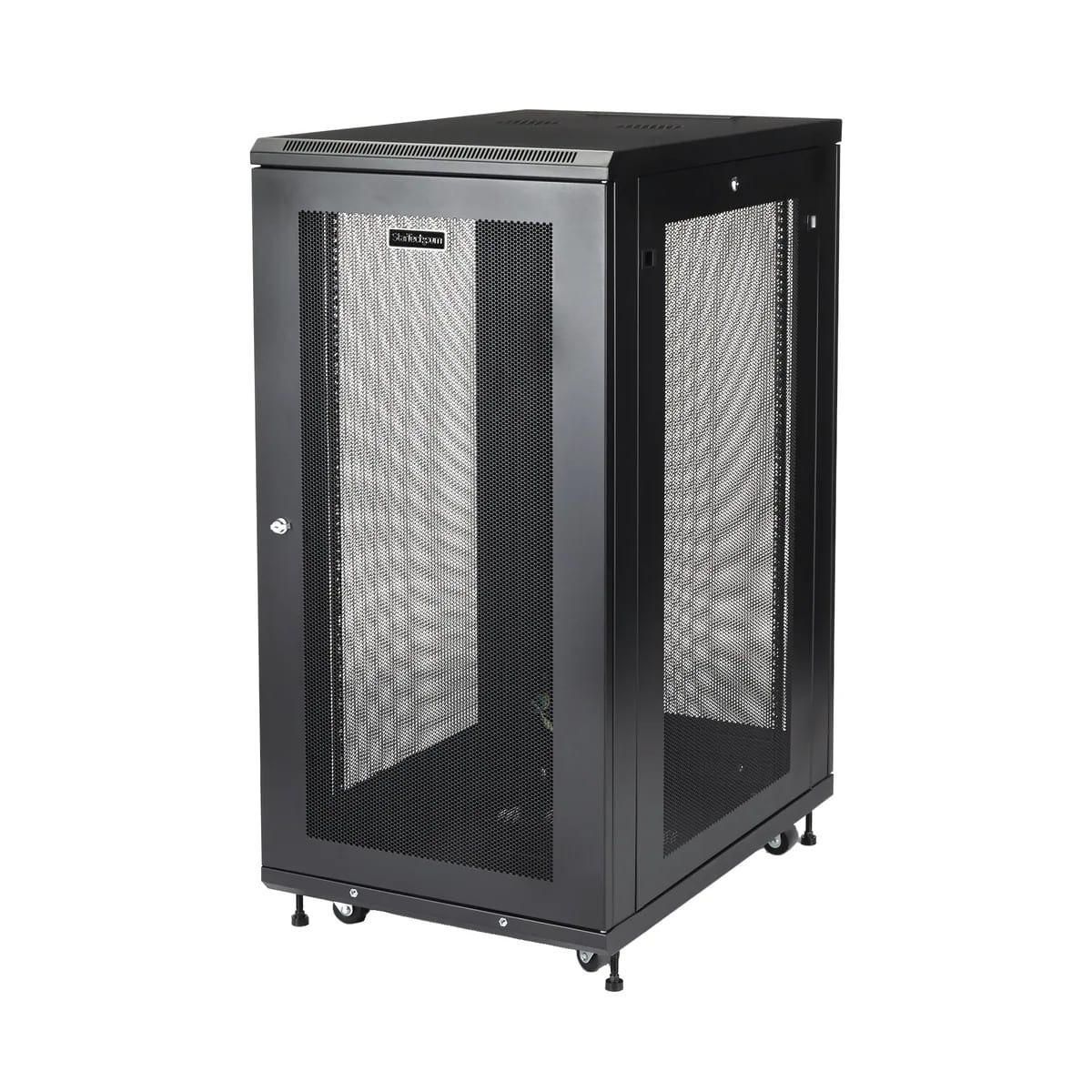 Secure ICT equipment cabinet